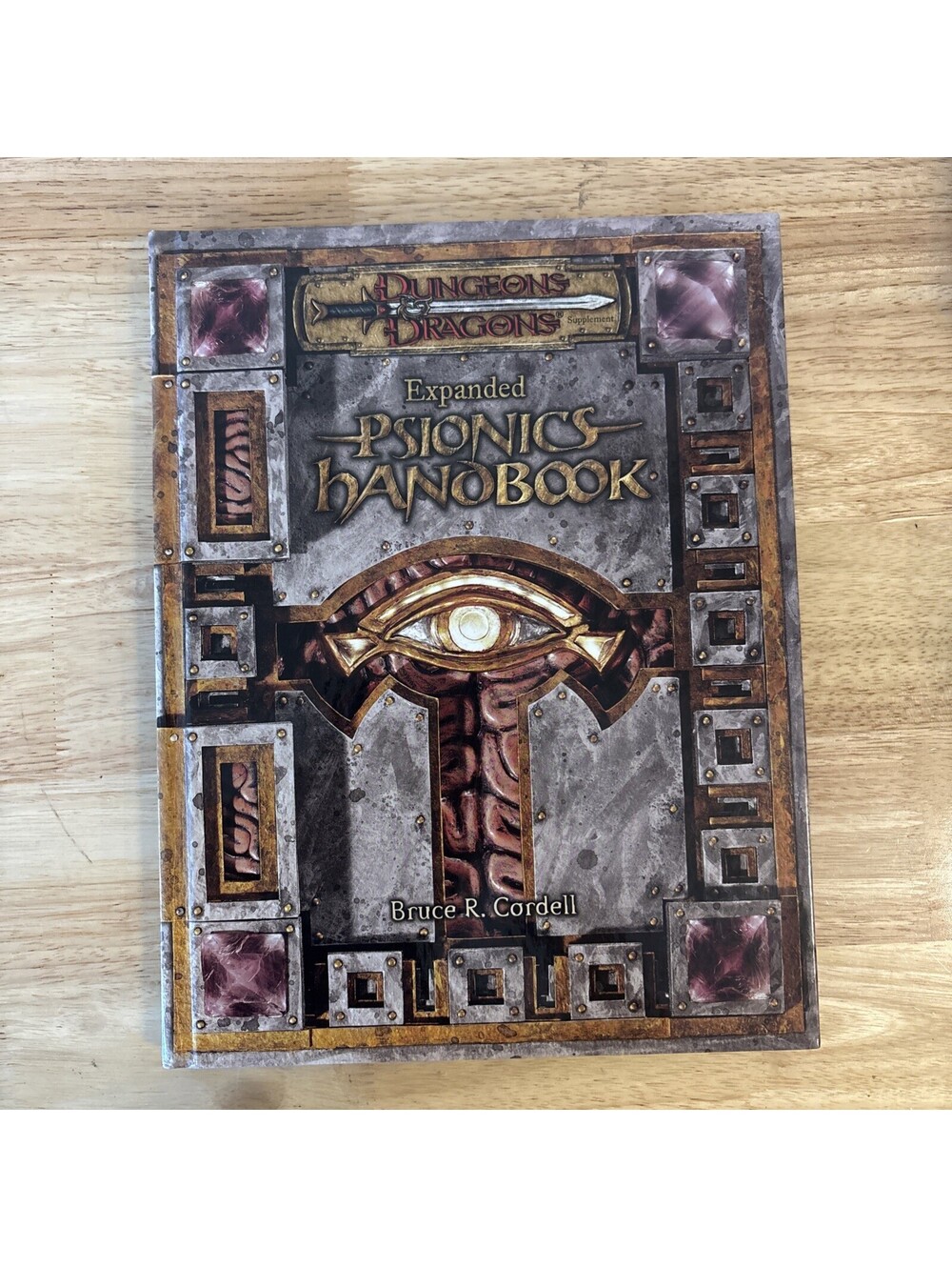 Expanded Psionics Handbook (Dungeons & Dragons d20 3.5 Fantasy Roleplaying Suppl